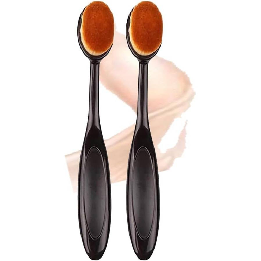 

2Pcs Ink Blending Brushes Small Ink Blending Tools With Soft Bristle Ink Drawing Art Blender For