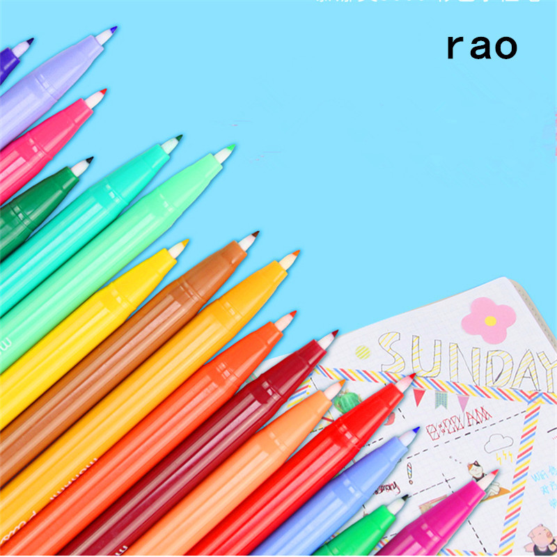 

High Quality Various Ink Water Based Graffiti Hook Fiber Fine Liner Pen Drawing Art Marker Pen