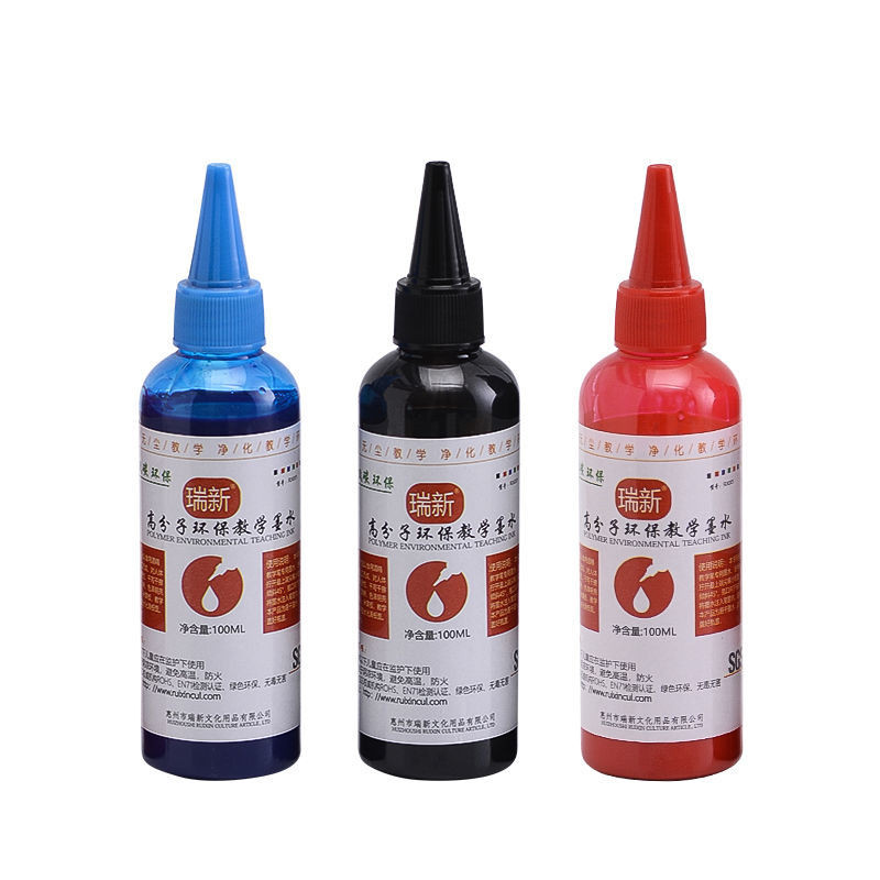 

100Ml Whiteboard Marker Ink Erasable Ink Refillableteaching Whiteboard Marker Refill Liquid Black