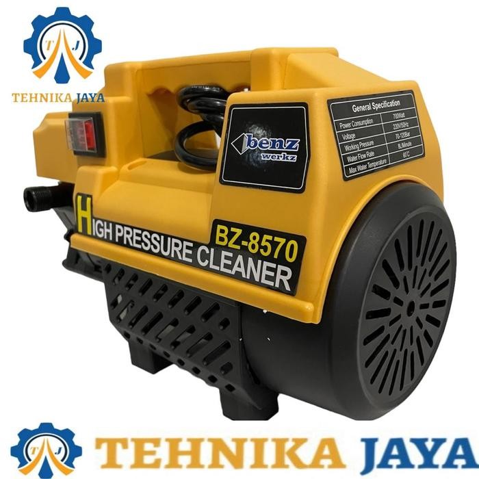 BENZ 8570 STEAM JET CLEANER MESIN CUCI STEAM MOTOR MOBIL AC BZ-8570