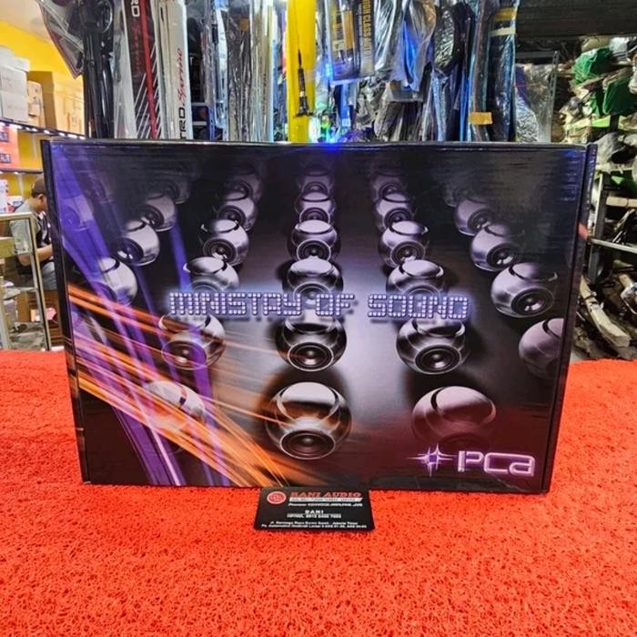 Power Pca Mos-4.175 Power Pca 4 Channel - Asli