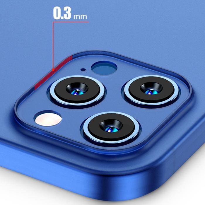 JTTOP" CASE IPHONE 12 PRO MAX MINI ICOVER THINNEST ULTRA THIN SLIM CASING