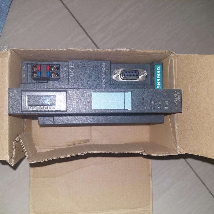 SIEMENS PLC SIMATIC S7 1P 6ES7 151-1BA02-0AB0 / PLC SIEMENS ORIJINAL GRATIS ONGKIR