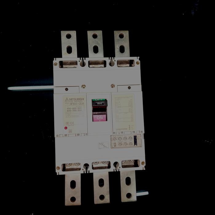 MCCB NF800CEW 800A 3P MITSHUBISHI