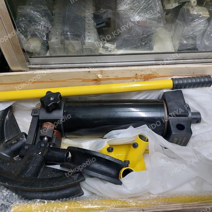 ALAT PEMBENGKOK PIPA/TEKUK PIPA 1/2 INCH-2 INCH HIDROLICK FUKUSHIMA