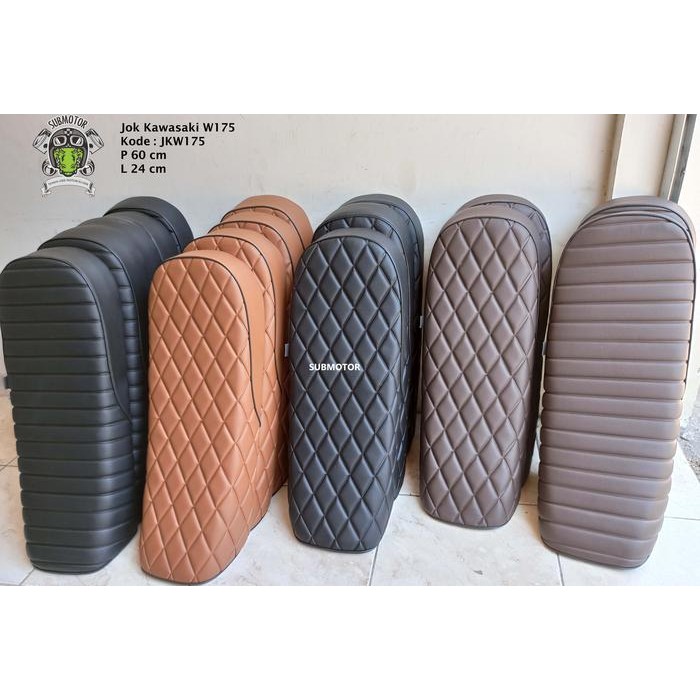 jok kawasaki w175 custom