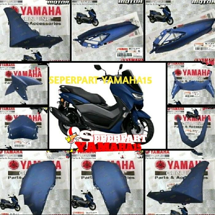 PAKET BODY HALUS NMAX ALL NEW NMAX BIRU DOFF ORIGINAL YGP GENUINE