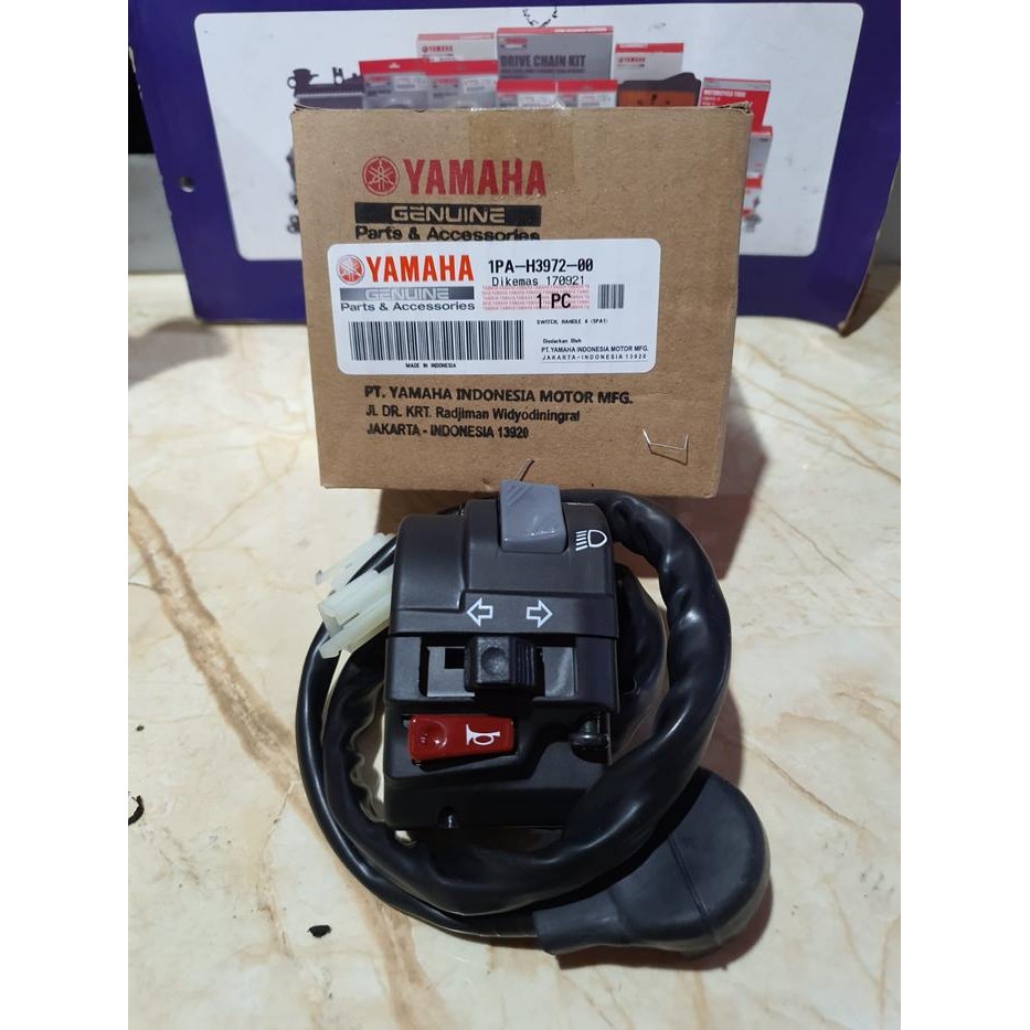 Saklar Kiri New Vixion Nvl Asli Ori Yamaha 1Pa-H3972-00 - Asli