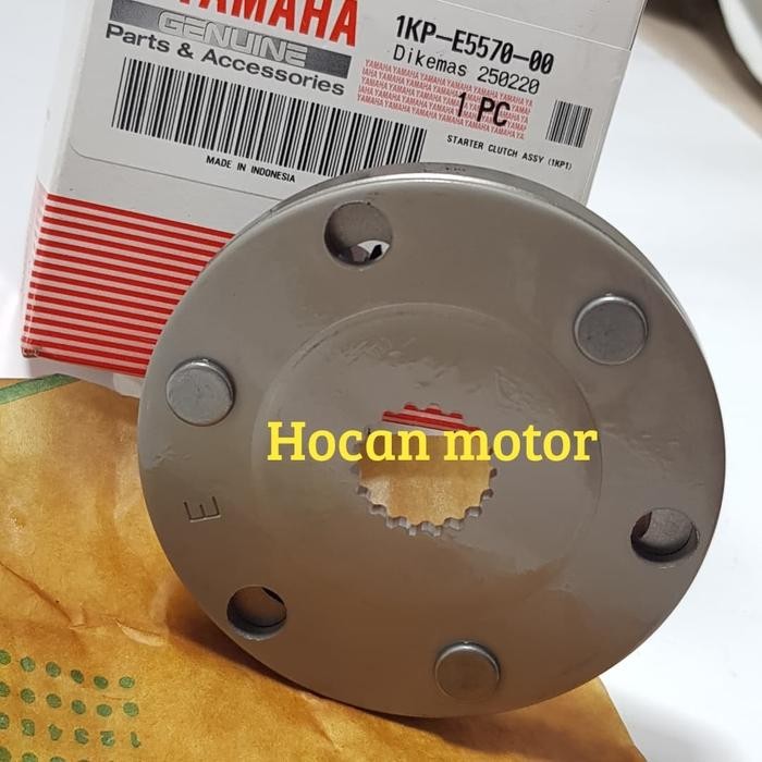 One Way Plat Stater Assy Mio J Mio Gt Soul Gt Xeon M3 Mio Z Asli Ygp - Asli