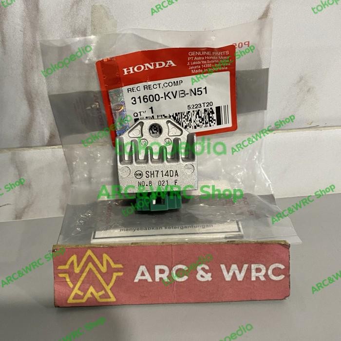 Kiprok / Regulator Honda Vario 110 Karbu / Beat Karbu / Scoopy Karbu - Asli