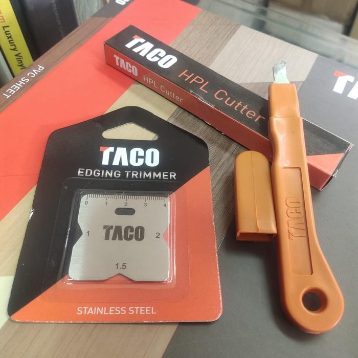 SALE EDGING TRIMMER TACO ALAT POTONG PVC CUTTER PISAU HPL UHX
