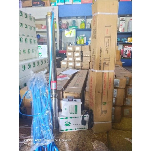 Terapitrendy Pompa Air Sibel 0.33Hp 2.5" Kabel 40M/Sibel Hcl 0.33Hp