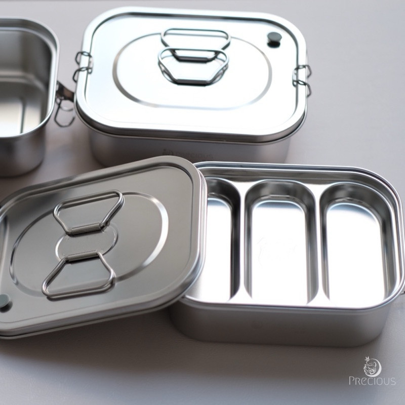 Terapitrendy Stainless Steel Lunch Box 1800Ml Stainless Lunch Box Kotak Makan Stainless Bento Bekal