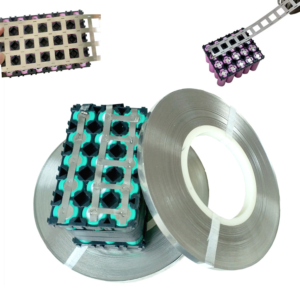 1kg Pure Nickel Strip 99.96% High Purity Lithium Battery Nickel Strip