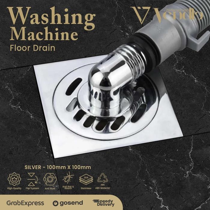 Penutup Saluran Pembuangan Floor Drain Mesin Cuci Penutup Saluran Air
