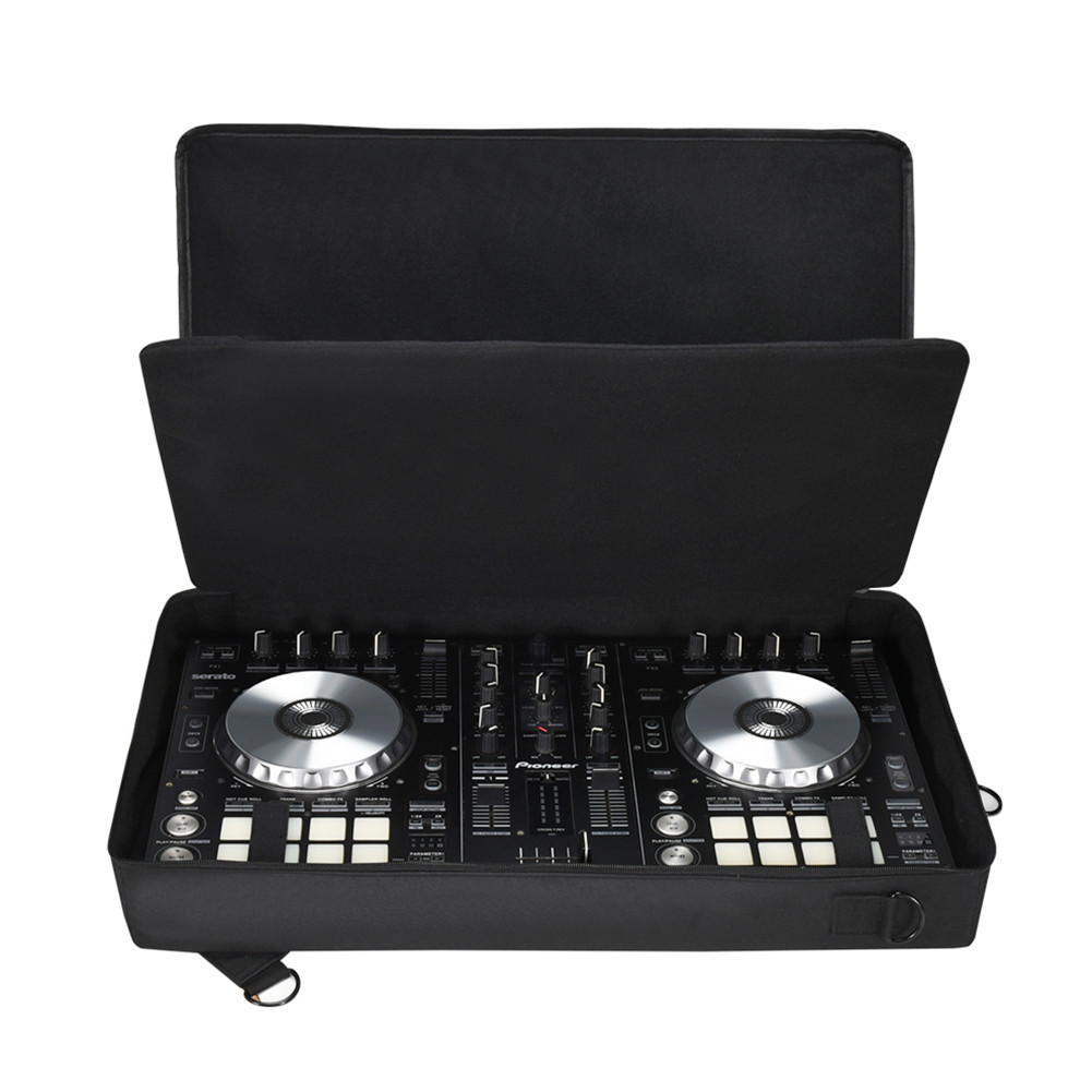BEST SELLER Portable DJ Controller Carrying Case Shoulder Bag Backpack Dustproof Turntable Protectiv