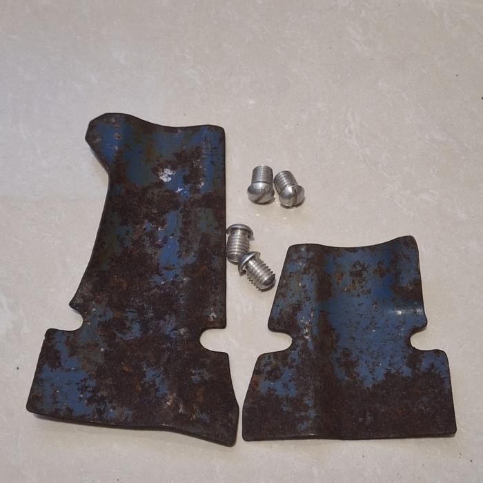 Tutup Stang Bawah Plus Baud min Ori Vespa Super Sprint