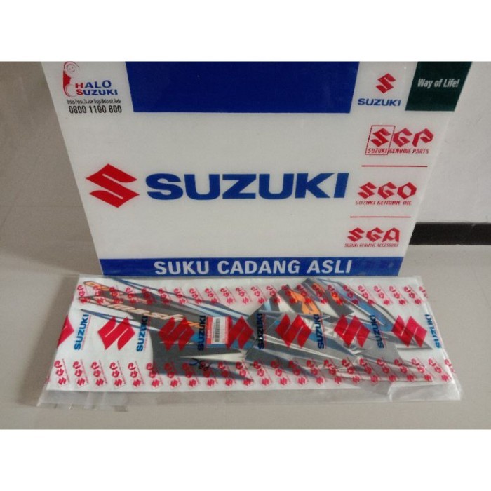 TERBARU striping set stiker set suzuki Smash new 110 original SGP