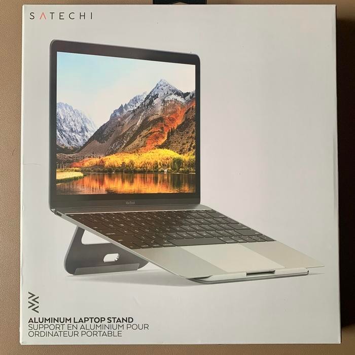 NEW Satechi Aluminum Portable Laptop Stand Apple Macbook Ipad