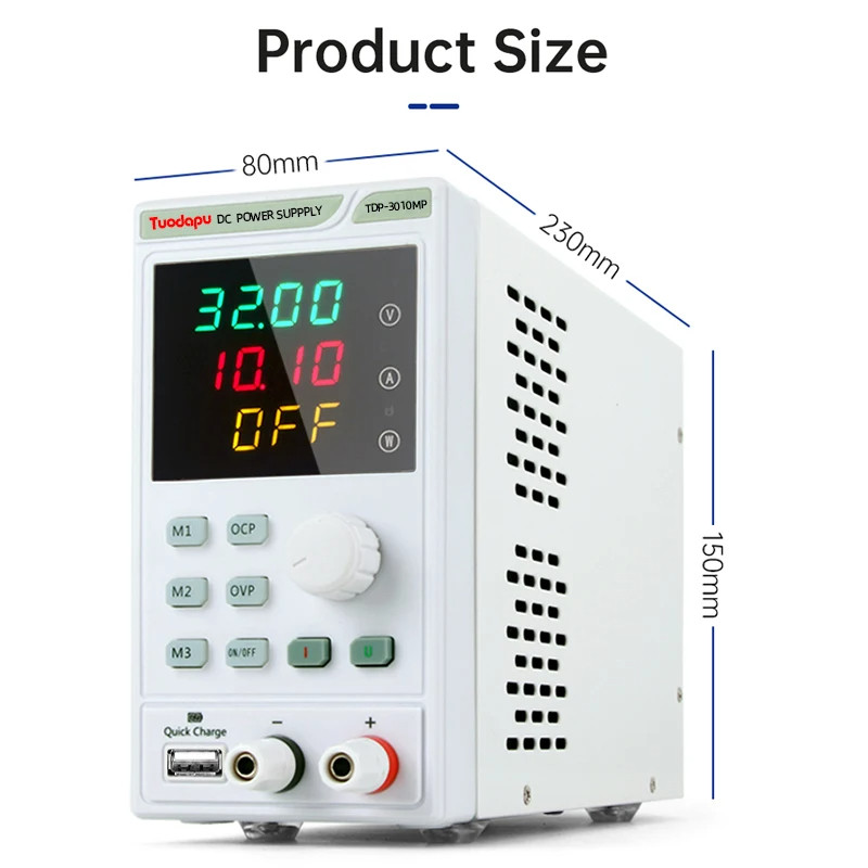 BEST SELLER Programmable DC Power Supply Adjustable Laboratory Power Supply Stabilizer Power Supply