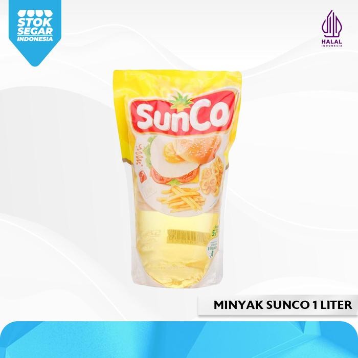 

New Minyak Sunco 1L