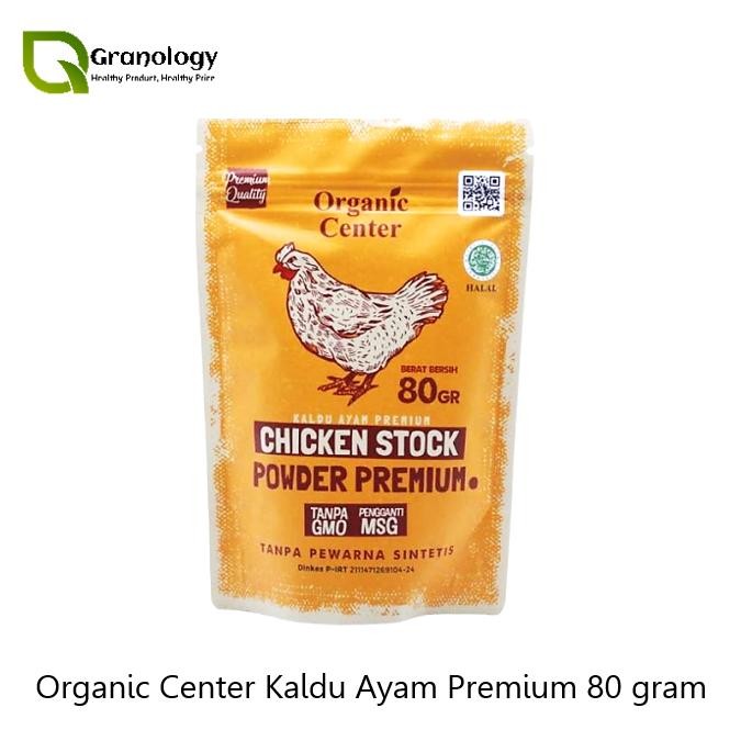 

New Organic Center PREMIUM Chicken Stock Powder / Kaldu Ayam 80 gram