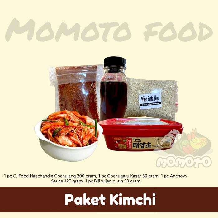 

New Paket Saus Kimchi Lengkap Sawi Lobak