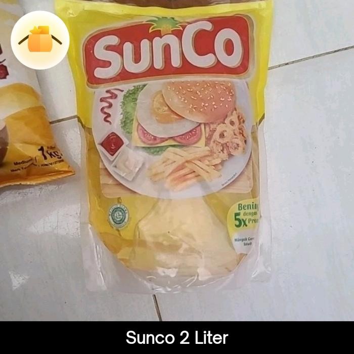 

New Minyak Goreng Sunco 2 Liter