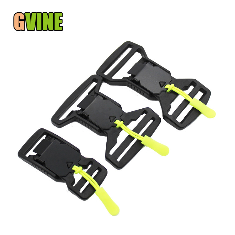 

1Pcs Quick Release Magnetic Buckle Tactical Belt Backpack Bag Strap Adjustable Clasp Clip Diy