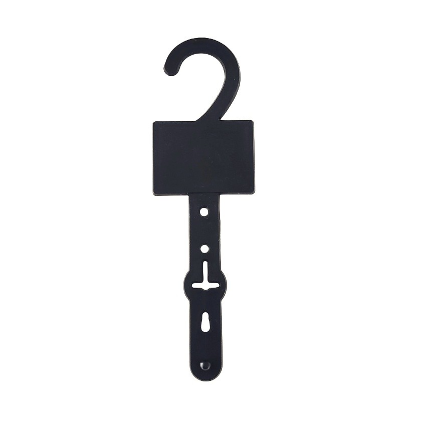 

200Pcs Plastic Hanging Clip Buckle Clasps Pp Leather Belt Products Garments Accessories Package