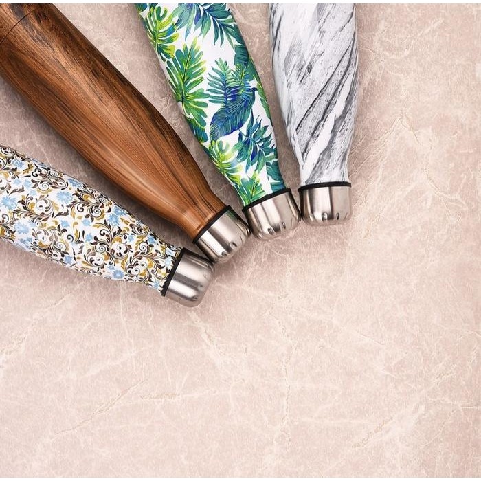 (Beiz) Marble Edition - Beiz Botol Num Stainless Steel Lited Edition - 500Ml Tahan Air Dingin Dan