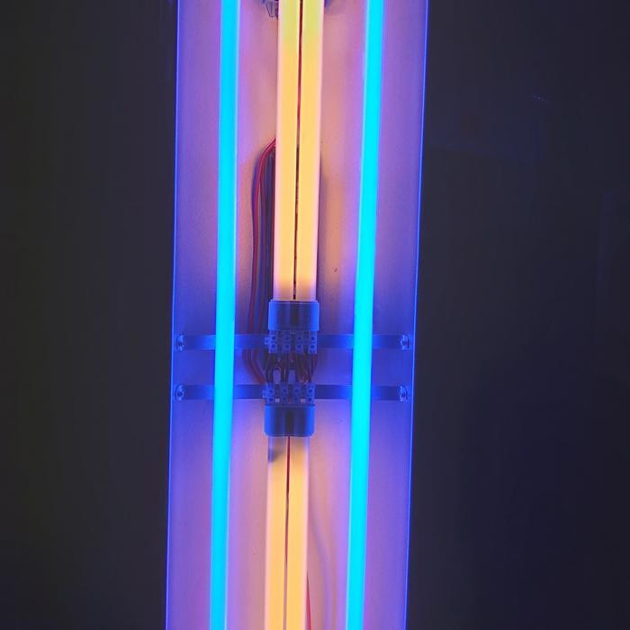 Lampu tanning arwana 2 aquazonic 39watt 2 pll 827 36watt