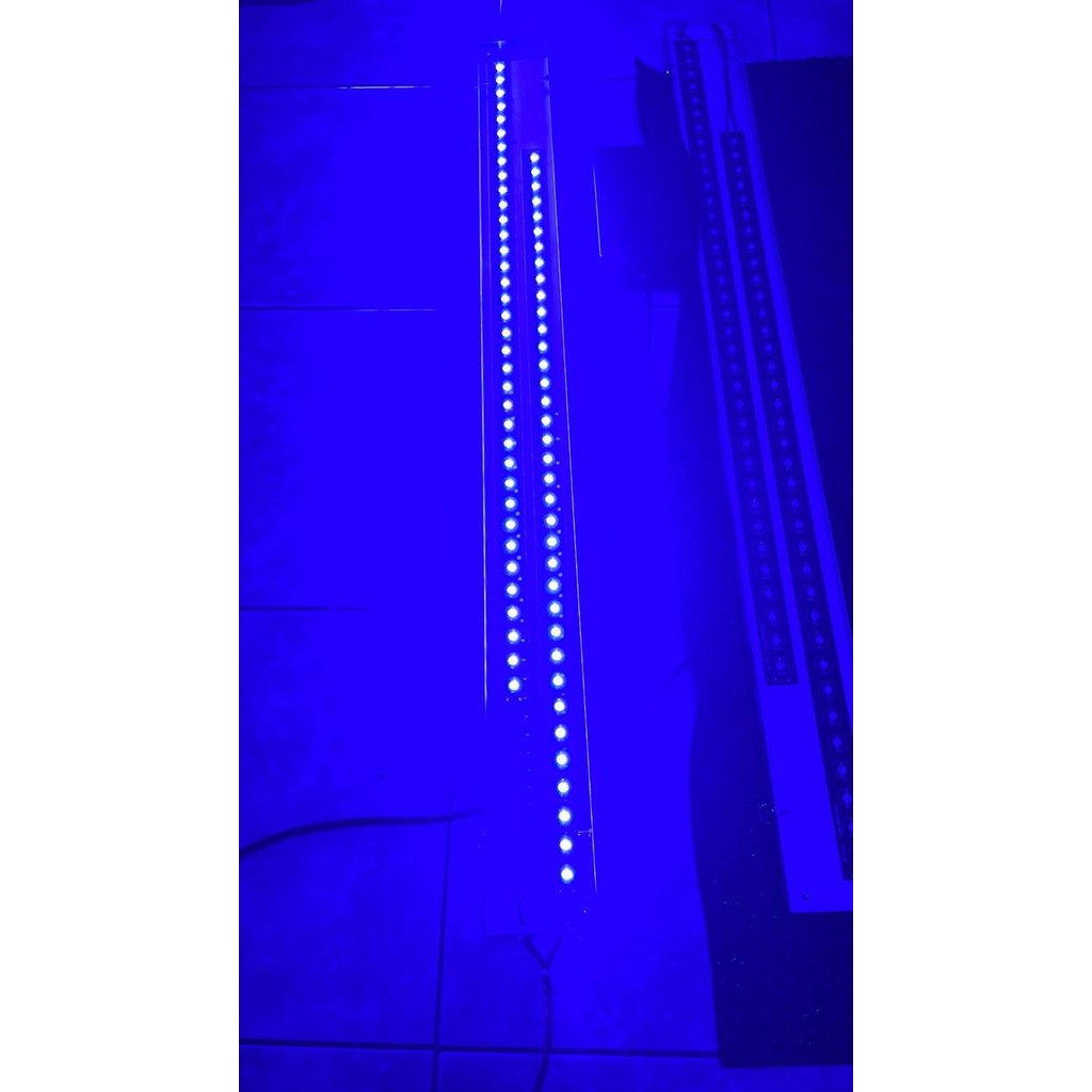 LED HPL Lampu Tanning Arwana 3 watt Very Hard Tanning Progress Dave