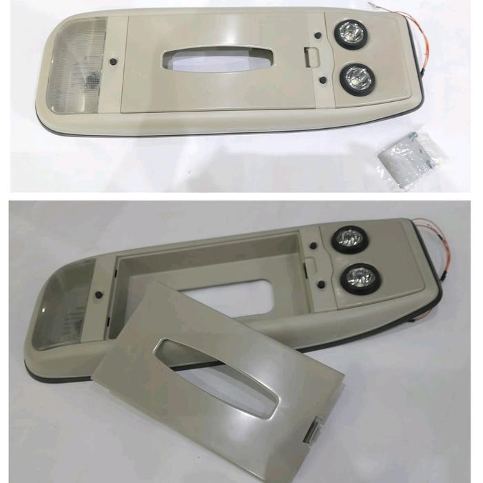 TERMURAH KOKPIT LAMPU PLAFON MOBIL AVANZA XENIA LAMA 2004-2011 ROOF CONSOLE TEMPAT TISSU PLAFON