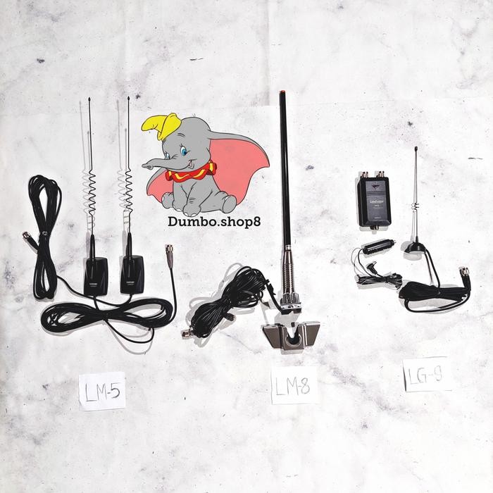 Antena HT Japan Mobil Model Jepit