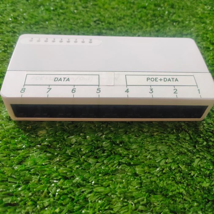 Switch Hub 8 Port Support Poe Bukan Totolink S808