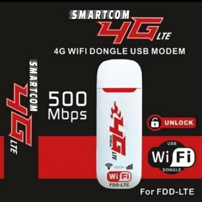 Modem Wifi Mifi 4G Lte Modem Usb 500Mbps Unlock Xidol K5188