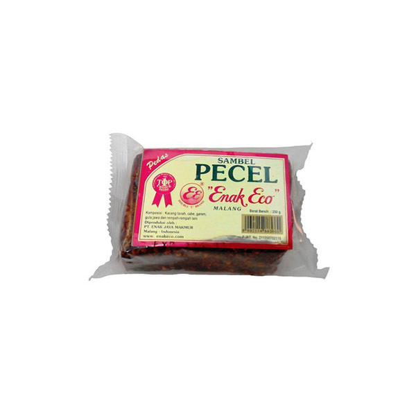 

ENAK ECO SAMBAL PECEL PEDAS 185G