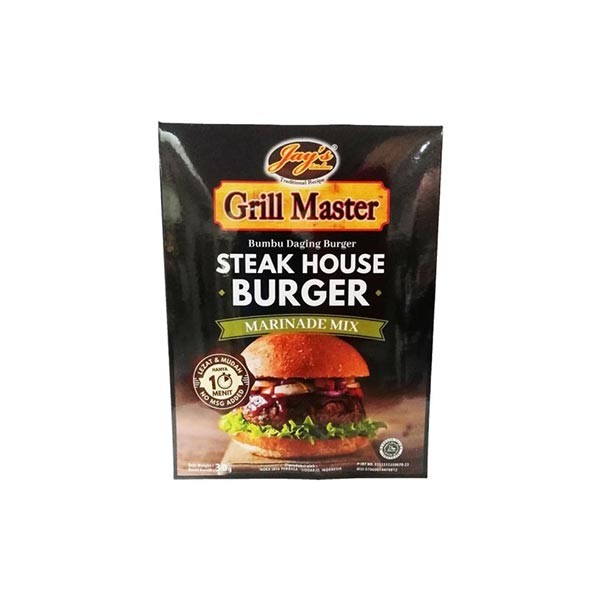 

JAY'S GRILL MASTER STEAK HOUSE BURGER M