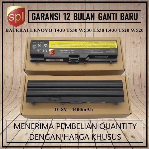 TERBARU BATERAI LENOVO THINKPAD T430 L430 L530 T530 W530 T520