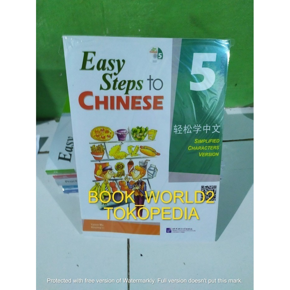 

TERBARU! buku easy steps to chinese 5 Textbook