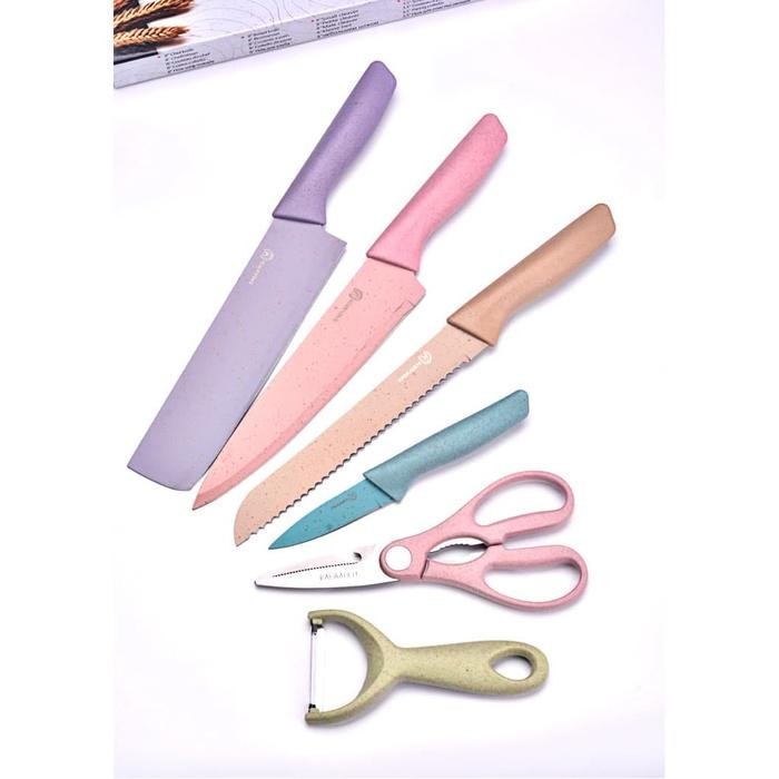 Dapur 6 In 1 Evcrierh Corrugated Kiten Set Er-0278