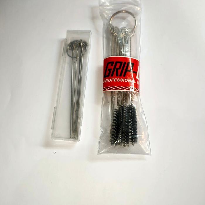 TOP JARUM ROJOK SPUYER SPUZER KARBURATOR ORIGINAL GRIP ON KOMPLIT -