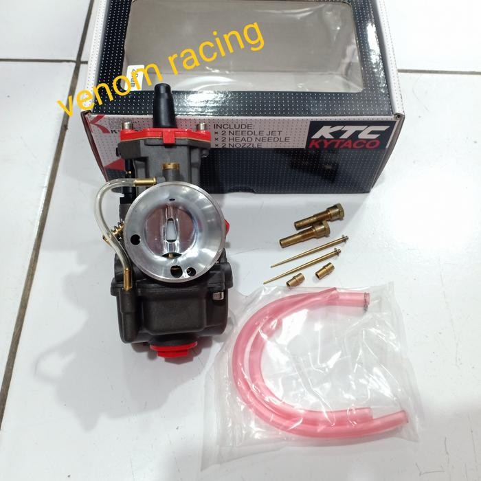 TOP KARBURATOR KTC KYTACO PWK 28 UNIVERSAL/ CARBU RACING KTC ORI PWK 28 -