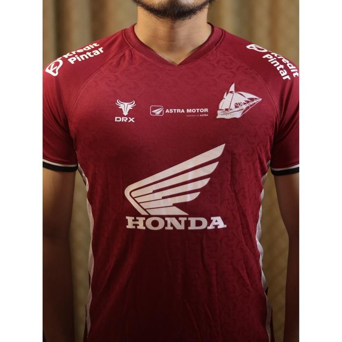 Psm Makassar Home Player Issue Jersey 2024/25 - Drx Wear Original Box Set Edition Jersey Psm Asli