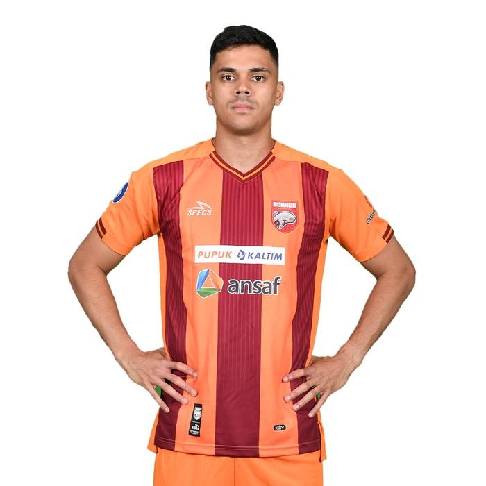 Borneo Fc Home Jersey 2024 Terbaru