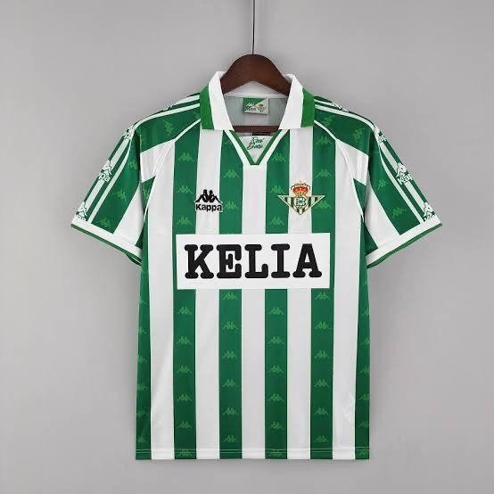 Jersey Real Betis Retro 2000S Terbaru