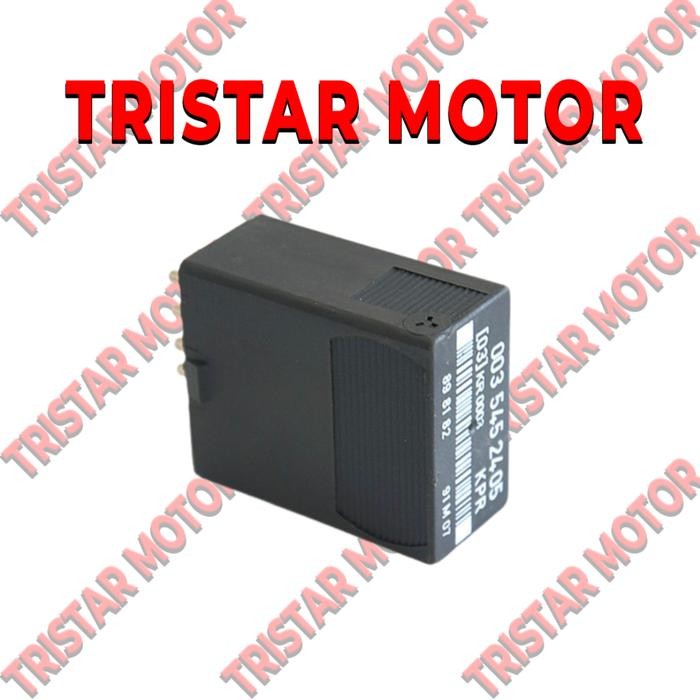 TOP RELAY FUEL PUMP W124 300E W201 W126 W463 6 SILINDER A0035452405 -