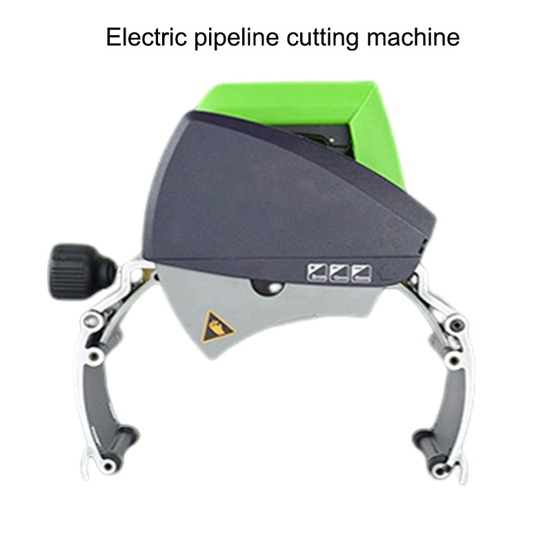 Portable Steel Pipe Cutting Machine Plastic Tube Cutter 220V Electric Iron Saw Stainless Steel Pipe 
