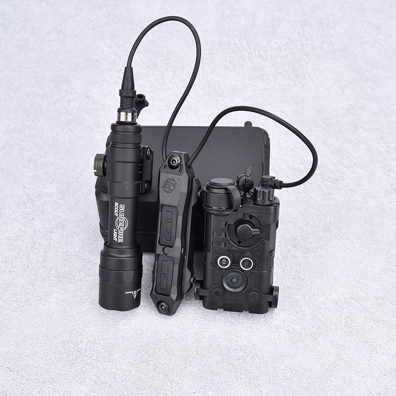 WADSN New NGAL Funcional Airsoft Red Green Blue Dot Sight Laser military tactical M600 M600U Flashli